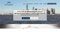Desktop Screenshot of immigrationbureau.com
