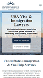 Mobile Screenshot of immigrationbureau.com